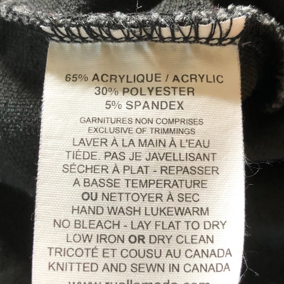 EUC Unique Turtle Neck Wrap Grey Tunic Sweater Size S - Picture 13 of 16